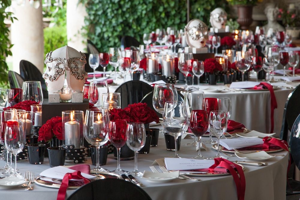 Red Mise en place 2